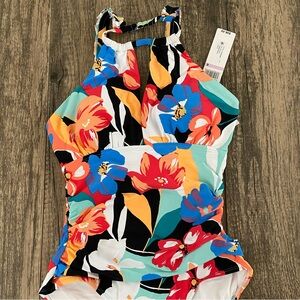 Floral Kids Swimwear